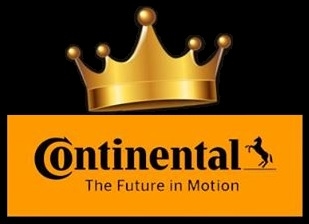 Continental с високи отличия от водещи организации