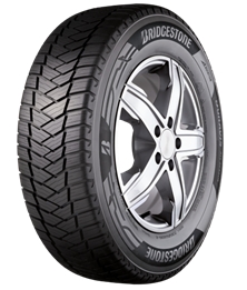 Bridgestone пуска своята първа всесезонна гума за лекотоварния сегмент автомобили - DURAVIS All Season