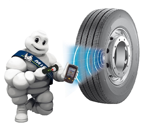 Michelin ще започне вграждане на чипове във всички гуми до 2023 г.
